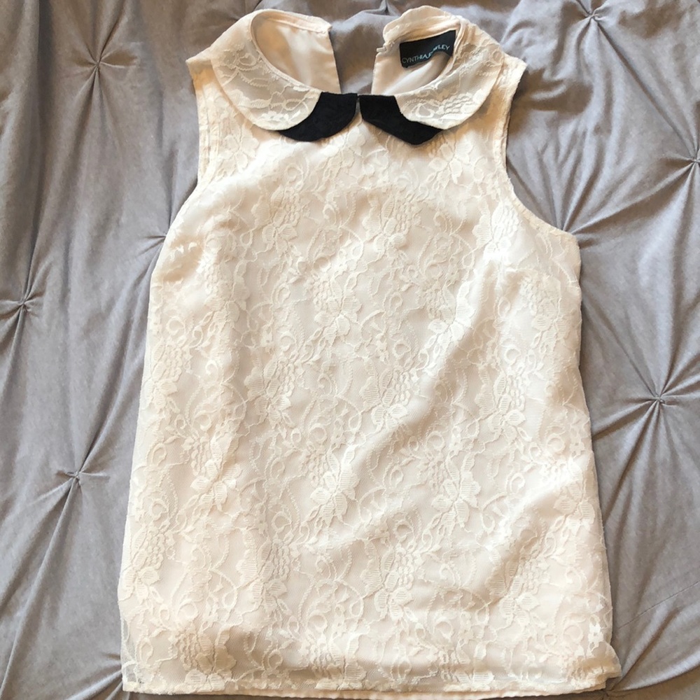 High Neck Cynthia Rowley Top